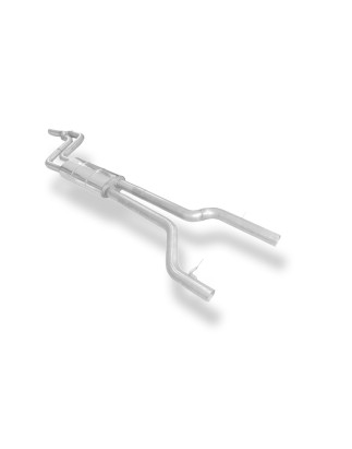 Jaguar XE Silenziatore anteriore (Cod. F-JA090000-VSD)