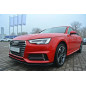 SPLITTER ANTERIORE V.2 Audi S4 / A4 S-Line B9 (Cod. M-AU-A4-B9-SLINE-FD2G)
