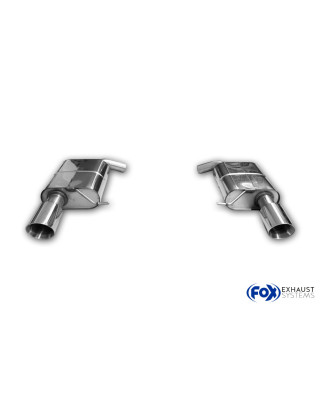 VW Passat 3C/ 3CC 4-Motion – R36 Silenziatore posteriore destra e sinistra - (Cod. F-VW024093-293)
