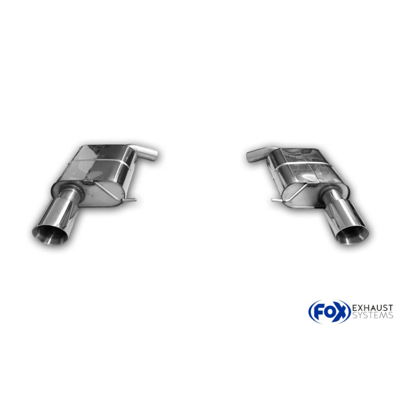 VW Passat 3C/ 3CC 4-Motion – R36 Silenziatore posteriore destra e sinistra - (Cod. F-VW024093-293)