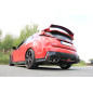 Honda Civic IX Tipo R Silenziatore posteriore con uscite destra e sinistra (duplex)x10 (Cod. F-HO149
