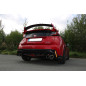 Honda Civic IX Tipo R Silenziatore posteriore con uscite destra e sinistra (duplex)x10 (Cod. F-HO149