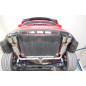Honda Civic IX Tipo R Silenziatore posteriore con uscite destra e sinistra (duplex)x10 (Cod. F-HO149