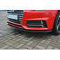SPLITTER ANTERIORE V.2 Audi S4 / A4 S-Line B9 (Cod. M-AU-A4-B9-SLINE-FD2G)