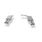 Audi A5 B8 Sportback Silenziatore posteriore destra e sinistra per 2-pipe do (Cod. F-AU120294-152)