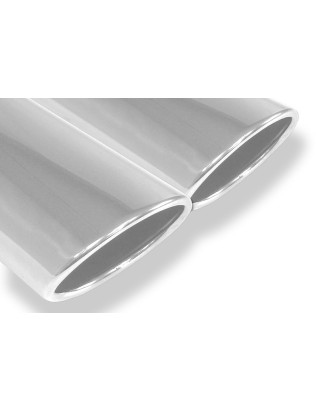 Audi A5 B8 Sportback Silenziatore posteriore destra e sinistra per 2-pipe do (Cod. F-AU120294-344)