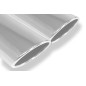 Audi A5 B8 Sportback Silenziatore posteriore destra e sinistra per 2-pipe do (Cod. F-AU120294-344)