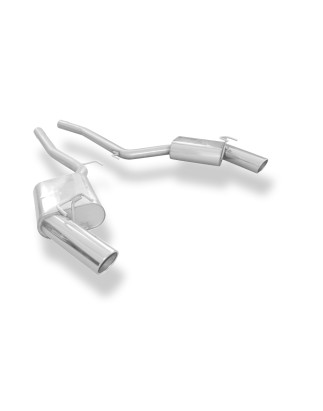 Chevrolet Camaro SS Silenziatore posteriore destra e sinistra – 1x100 Tipo 1 (Cod. F-CE045003-133)
