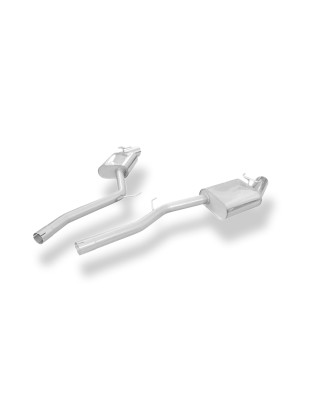 Chevrolet Camaro SS Silenziatore posteriore destra e sinistra – 1x100 Tipo 1 (Cod. F-CE045003-133)