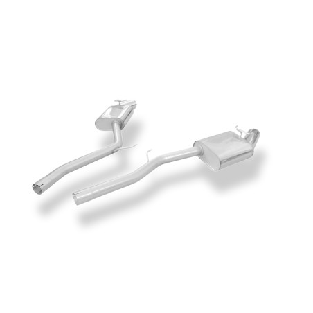 Chevrolet Camaro SS Silenziatore posteriore destra e sinistra – 1x100 Tipo 1 (Cod. F-CE045003-133)