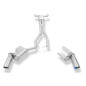 Chevrolet Camaro SS Silenziatore posteriore destra e sinistra – 1x100 Tipo 1 (Cod. F-CE045003-133) Chevrolet Camaro SS Silenziatore posteriore destra e sinistra – 1x100 Tipo 1 (Cod. F-CE045003-133)
