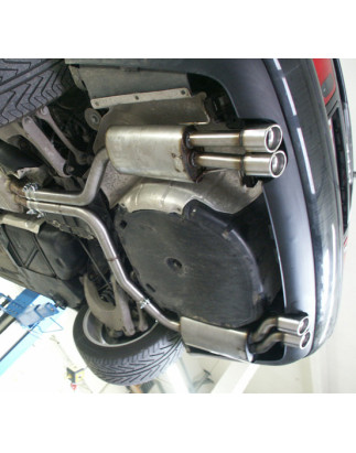 Audi A8/ S8 Tipo D2 – senza trailor hitch Silenziatore posteriore r (Cod. F-AU080014-148)