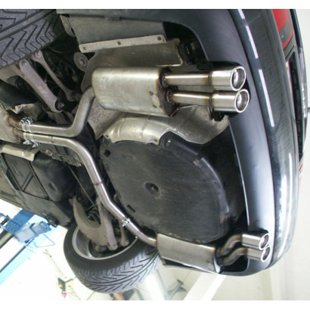 Audi A8/ S8 Tipo D2 – senza trailor hitch Silenziatore posteriore r (Cod. F-AU080014-148)
