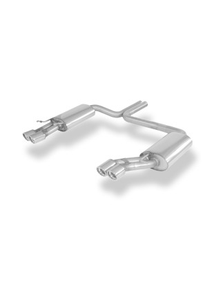 Audi A8/ S8 Tipo D2 – senza trailor hitch Silenziatore posteriore r (Cod. F-AU080014-148)