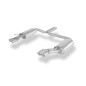 Audi A8/ S8 Tipo D2 – senza trailor hitch Silenziatore posteriore r (Cod. F-AU080014-148)