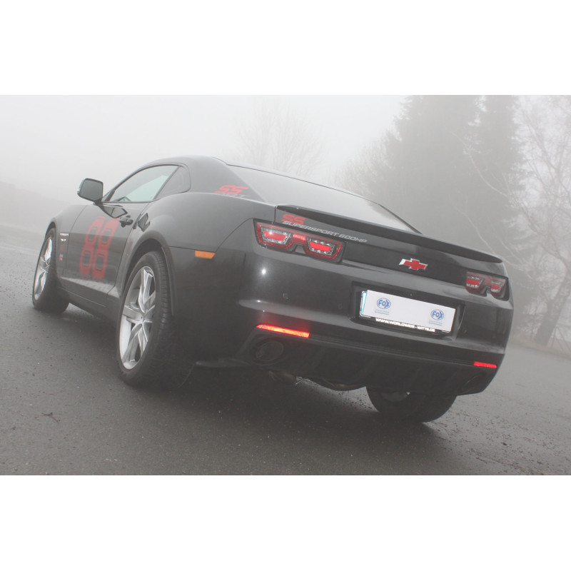 Chevrolet Camaro Silenziatore posteriore destra e sinistra – 1x100 Tipo 14 r (Cod. F-CE045003-093)