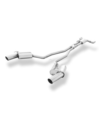 Chevrolet Camaro Silenziatore posteriore destra e sinistra – 1x100 Tipo 14 r (Cod. F-CE045003-093)