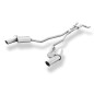 Chevrolet Camaro Silenziatore posteriore destra e sinistra – 1x100 Tipo 14 r (Cod. F-CE045003-093)