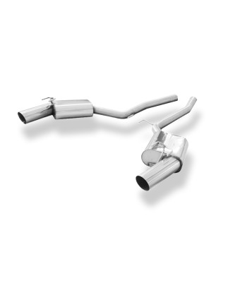 Chevrolet Camaro Silenziatore posteriore destra e sinistra – 1x100 Tipo 14 r (Cod. F-CE045003-093)