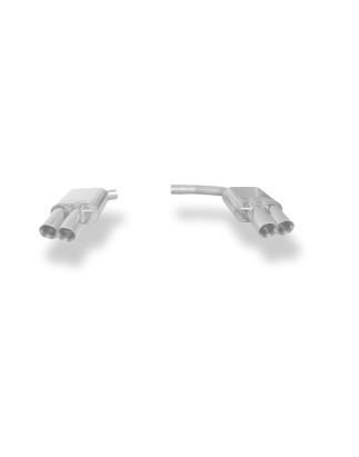 Audi A4/S4/A5/S5 quattro – B8/ 8T Silenziatore posteriore destra e sinistra (Cod. F-AU120014-292V)