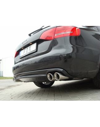 Audi A4/A5/ S5 quattro – B8/ 8T Silenziatore posteriore destra e sinistra fo (Cod. F-AU120014-152)