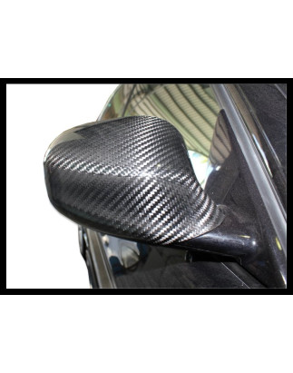 Copri Specchietti In Carbonio BMW E90 / E91 LCI 2009 (Cod. E-CARB012)