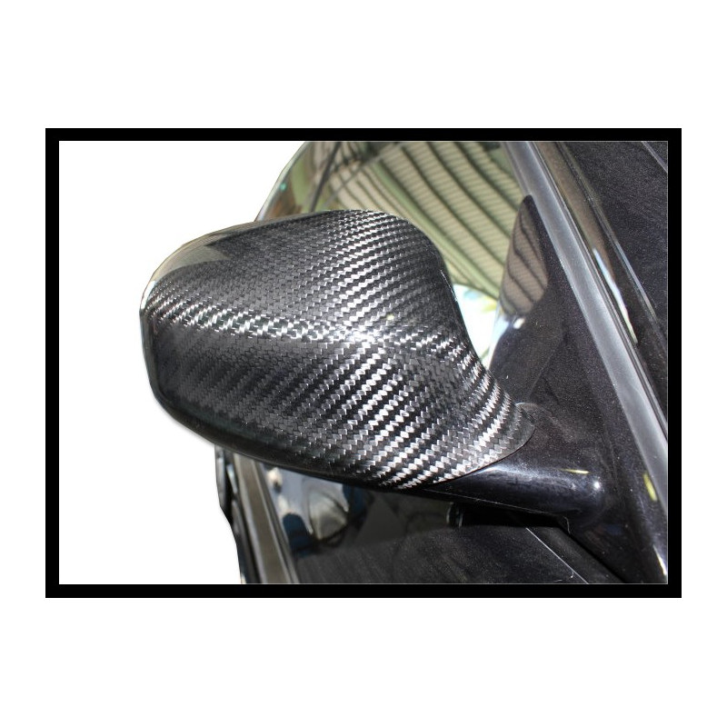 Copri Specchietti In Carbonio BMW E90 / E91 LCI 2009 (Cod. E-CARB012)