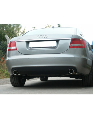 Audi A6 Tipo 4F quattro 4,2l Silenziatore posteriore destra e sinistra Ø63,5 (Cod. F-AU072053-151)