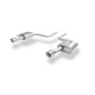 Audi A6 Tipo 4F quattro 4,2l Silenziatore posteriore destra e sinistra Ø63,5 (Cod. F-AU072053-151)