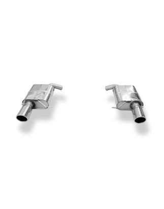 VW Passat 3C/ 3CC 4-Motion – R36 Silenziatore posteriore destra e sinistra - (Cod. F-VW024093-133)
