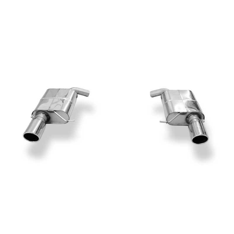 VW Passat 3C/ 3CC 4-Motion – R36 Silenziatore posteriore destra e sinistra - (Cod. F-VW024093-133)