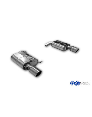 VW Passat 3C/ 3CC 4-Motion – R36 Silenziatore posteriore destra e sinistra - (Cod. F-VW024093-133)