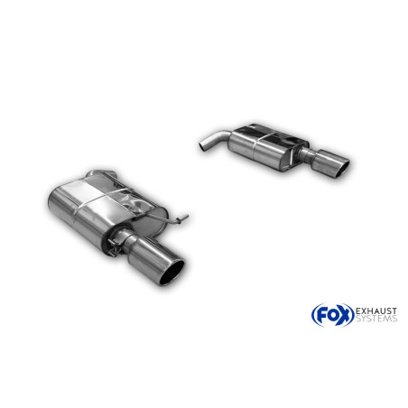 VW Passat 3C/ 3CC 4-Motion – R36 Silenziatore posteriore destra e sinistra - (Cod. F-VW024093-133)