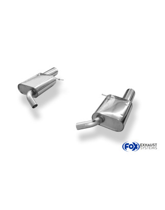 VW Passat 3C/ 3CC 4-Motion – R36 Silenziatore posteriore destra e sinistra - (Cod. F-VW024093-133)