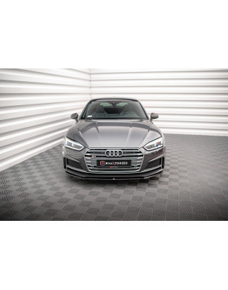 SPLITTER ANTERIORE V.2 Audi S5 / A5 S-Line F5 Coupe / Sportback (Cod. M-AU-A5-2-SLINE-FD2G)