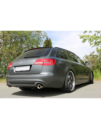 Audi A6 Tipo 4F quattro Silenziatore posteriore destra e sinistra Ø63,5mm - (Cod. F-AU072033-151)