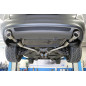 Audi A6 Tipo 4F quattro Silenziatore posteriore destra e sinistra Ø63,5mm - (Cod. F-AU072033-151)