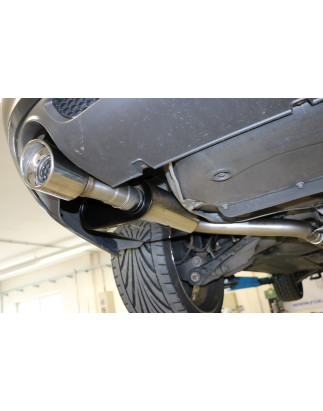 Audi A6 Tipo 4F quattro Silenziatore posteriore destra e sinistra Ø63,5mm - (Cod. F-AU072033-151)