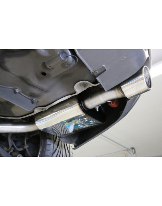 Audi A6 Tipo 4F quattro Silenziatore posteriore destra e sinistra Ø63,5mm - (Cod. F-AU072033-151)