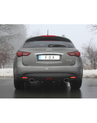 Infiniti FX 30d Silenziatore uscita posteriore destra e sinistra – 129x1 (Cod. F-IN010003-409)