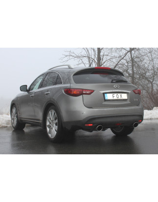 Infiniti FX 30d Silenziatore uscita posteriore destra e sinistra – 129x1 (Cod. F-IN010003-409)