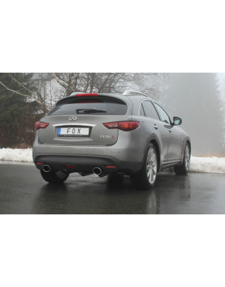 Infiniti FX 30d Silenziatore uscita posteriore destra e sinistra – 129x1 (Cod. F-IN010003-409)