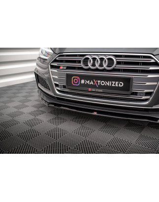 SPLITTER ANTERIORE V.2 Audi S5 / A5 S-Line F5 Coupe / Sportback (Cod. M-AU-A5-2-SLINE-FD2G)