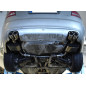 Audi A6 Tipo 4F Silenziatore posteriore destra e sinistra – 2x76 Tipo 17 con uscite destra e sinis