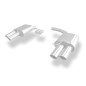 Audi A4/A5/ S5 quattro – B8/ 8T Silenziatore posteriore destra e sinistra fo (Cod. F-AU120014-344)