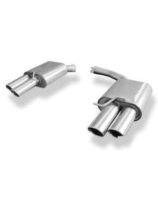 Audi A5 8T Sportback Silenziatore posteriore destra e sinistra per 2-pipe do (Cod. F-AU120254-344)