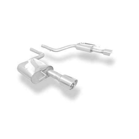 Audi A6 Tipo 4F quattro 4,2l Silenziatore posteriore destra e sinistra Ø63,5m (Cod. F-AU072053-153)