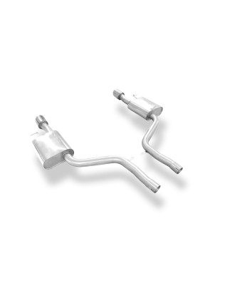 Audi A6 Tipo 4F quattro 4,2l Silenziatore posteriore destra e sinistra Ø63,5m (Cod. F-AU072053-153)