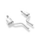 Audi A6 Tipo 4F quattro 4,2l Silenziatore posteriore destra e sinistra Ø63,5m (Cod. F-AU072053-153)