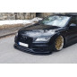 SPLITTER ANTERIORE V.2 Audi S7 / A7 S-Line C7  (Cod. M-AU-A7-1-SLINE-FD2G)